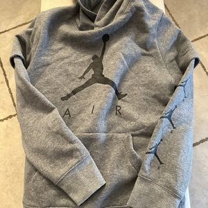 Grey Jordan hoodie
